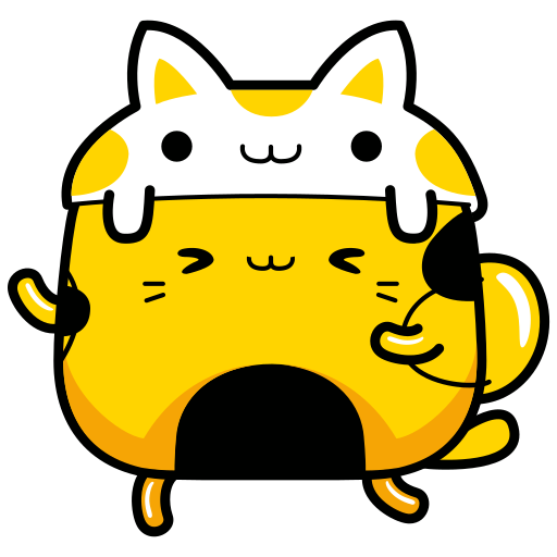 PassBoss cat mascot in loading animation